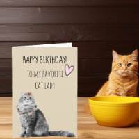 Joyeux Anniversaire De Chat Lady Maman Jolie