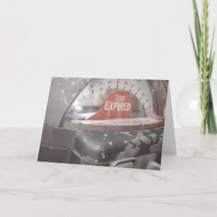 Carte Joyeux anniversaire de jalon !