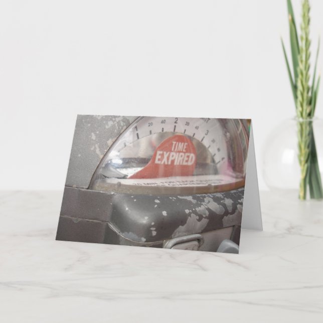 Carte Joyeux anniversaire de jalon ! (Devant)