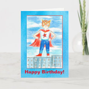 Carte Joyeux anniversaire de Kids