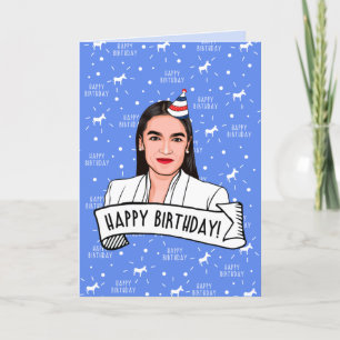 Carte Joyeux Anniversaire de la part d'AOC