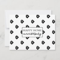 Joyeux Anniversaire de Maison pour l'Immobilier