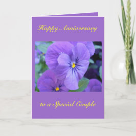 Carte Joyeux Anniversaire de Mariage