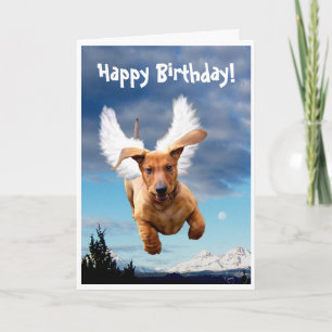 Carte Joyeux Anniversaire de Michael l'Ange-Barque,