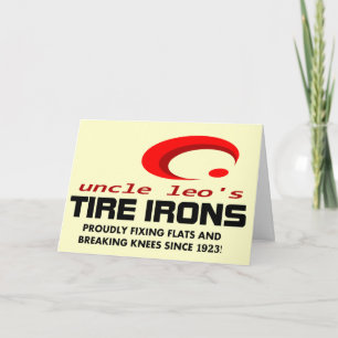 Carte Joyeux anniversaire de Team d'oncle Lion