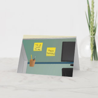 Carte Joyeux anniversaire, de tous les nous !