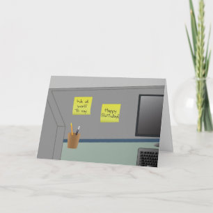 Carte Joyeux anniversaire, de tous les nous !