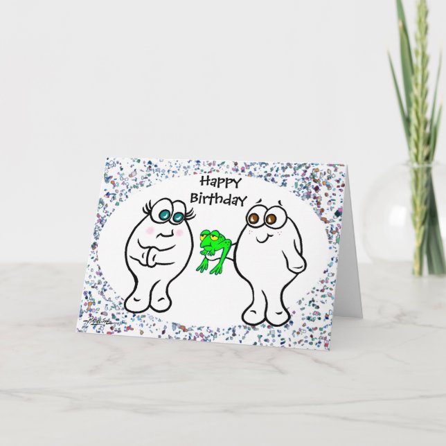 Carte Joyeux Anniversaire De Votre Frère Favori (Devant)