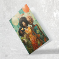 Joyeux anniversaire des Ballons Africains-Américai