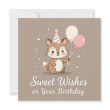 Joyeux anniversaire, doux vœux pour votre annivers