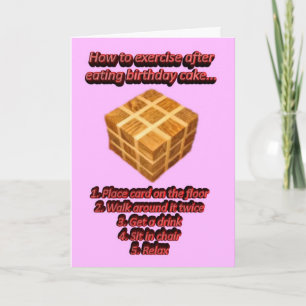 Carte Joyeux anniversaire drôle humoristique voeux d'ann