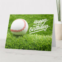 Joyeux anniversaire du baseball