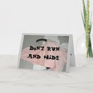 Carte Joyeux anniversaire du chat