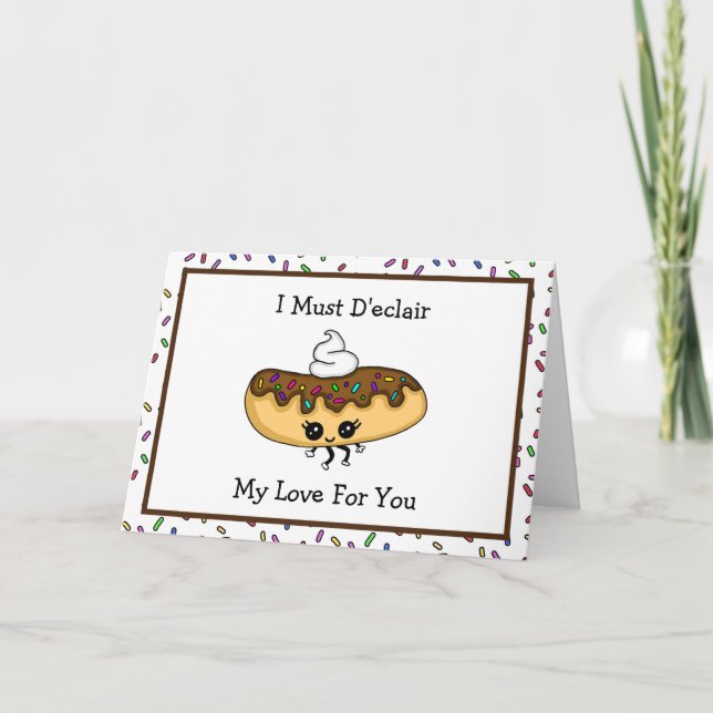 Carte Joyeux Anniversaire du jeu de nourriture (Devant)