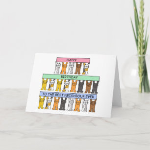 Carte Joyeux anniversaire du Meilleur Prix du Chacun pou