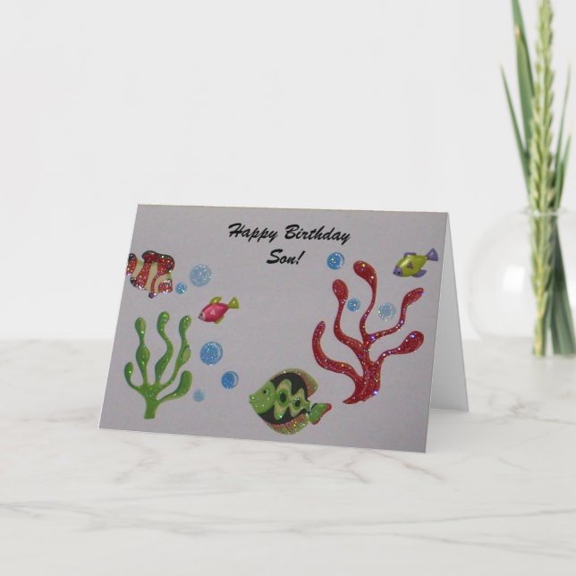 Carte Joyeux anniversaire du Son ! (Devant)