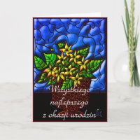 Joyeux anniversaire en polonais