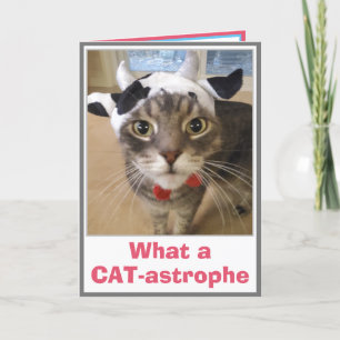 Carte Joyeux Anniversaire en Retard