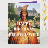 Joyeux anniversaire épouse bien-aimée