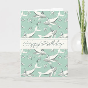 Carte Joyeux Anniversaire   Fête d'anniversaire de la Ba