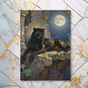 Carte Joyeux Anniversaire Frère Thème Black Panther 