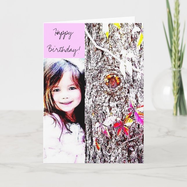 Carte Joyeux anniversaire ! Gircard (Devant)