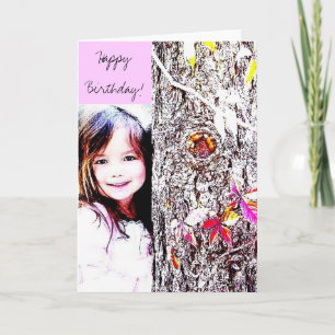 Carte Joyeux anniversaire ! Gircard