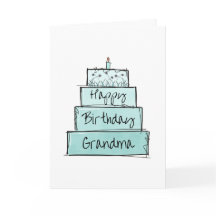 Joyeux Anniversaire Grand-mère