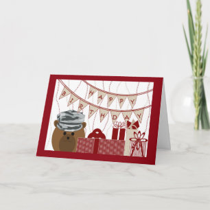 Carte Joyeux Anniversaire, héros de la Force aérienne en