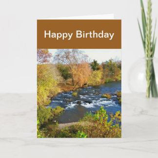Carte Joyeux Anniversaire Hommes Shoal Creek Missouri