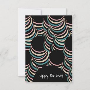 Carte Joyeux Anniversaire Hypnotique Toute Occasion