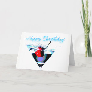 Carte Joyeux anniversaire - Il est temps de célébrer