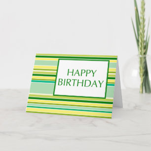 Carte joyeux anniversaire (lemonLime)