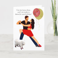 Joyeux anniversaire ! - les chaussures de danse ro