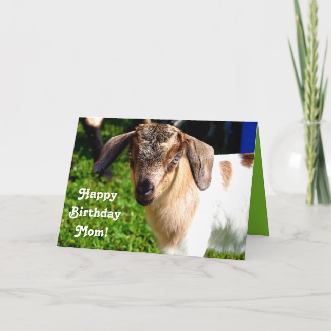 Carte Joyeux anniversaire maman de Favorite Kid (avec ch (Devant)