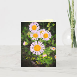 Carte Joyeux anniversaire, mamie ! Joyeux anniversaire !