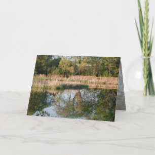 Carte Joyeux anniversaire Minnesota Spring Card par Janz