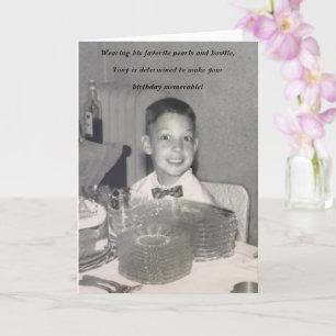 Carte Joyeux Anniversaire, Mon Ami Fashionista