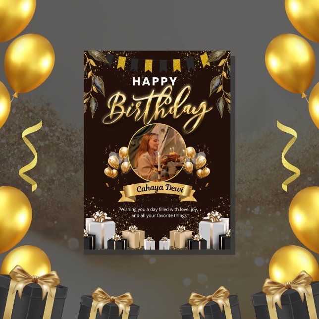 Carte Joyeux anniversaire Mon amour 😍 (Créateur téléchargé)