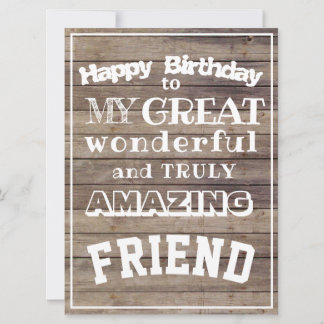 Carte Joyeux anniversaire mon grand ami extraordinaire p
