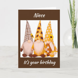 CARTE JOYEUX ANNIVERSAIRE ***NIECE*** LE TEMPS DE CÉLÉBR