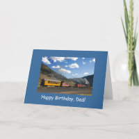 Joyeux anniversaire, papa