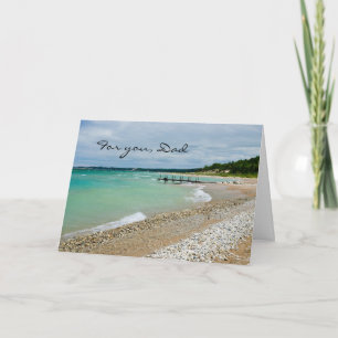 Carte Joyeux anniversaire, papa