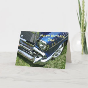 Carte "Joyeux anniversaire, papa"