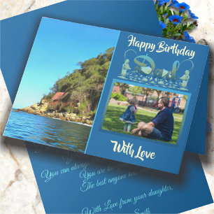 Carte Joyeux anniversaire papa 0758