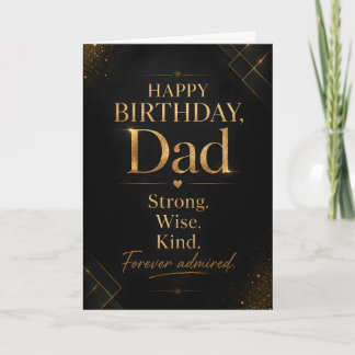 Carte Joyeux Anniversaire Papa Citation, Fort Sage Genti