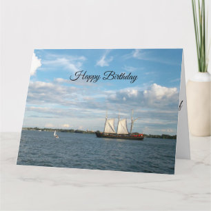 Carte Joyeux Anniversaire Papa Voile