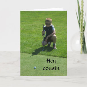 CARTE JOYEUX ANNIVERSAIRE PAR FAIT *CARTE DE COUSIN*