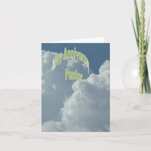 Carte Joyeux anniversaire Pastot (Devant)