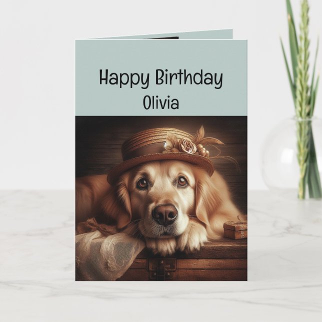 Carte Joyeux Anniversaire Personnalisé Nom Fun Devenir p (Devant)